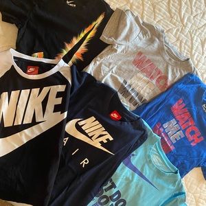 Boys Nike shirts